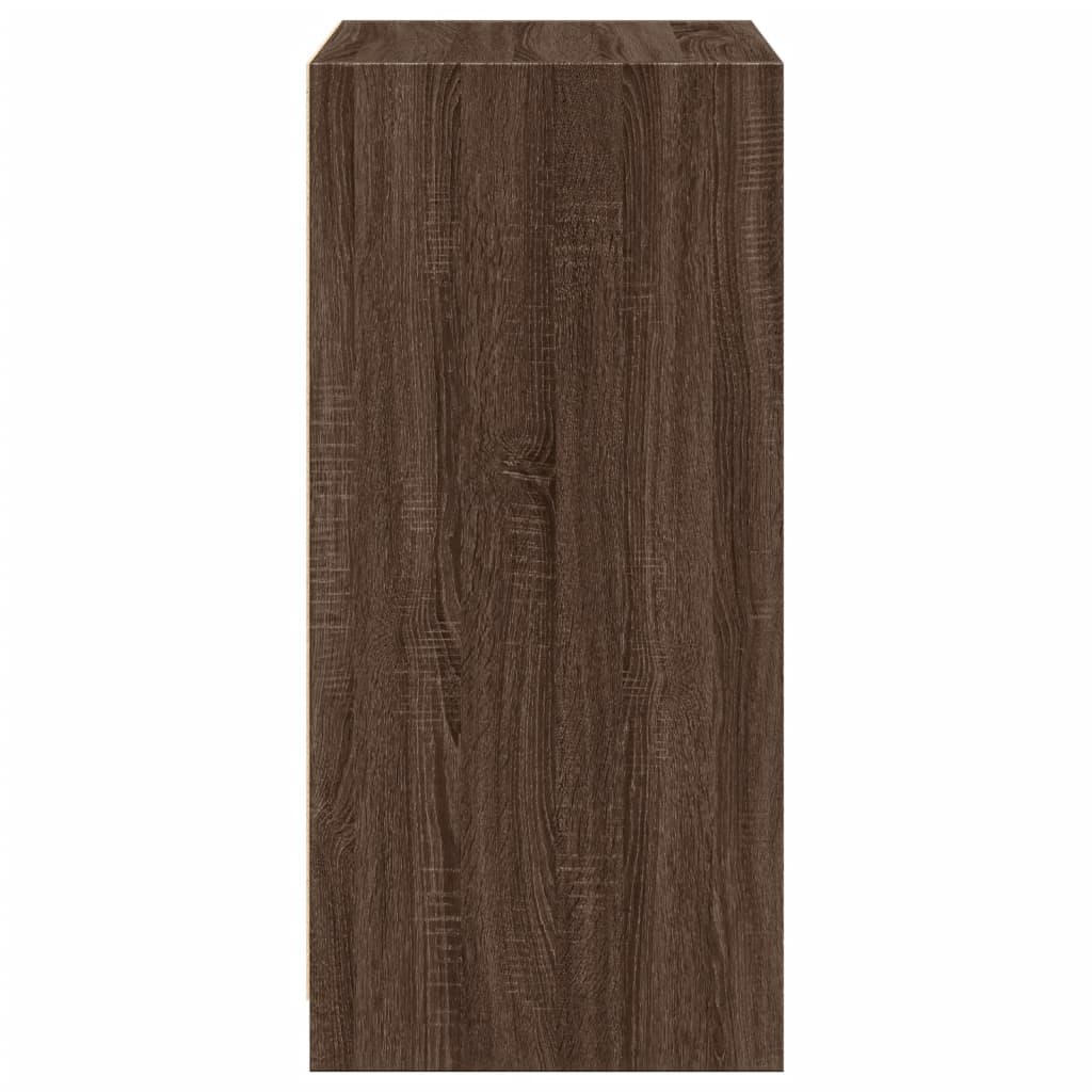 Wardrobe Brown Oak 48x41x102 cm Engineered Wood