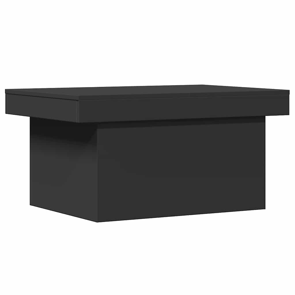 Coffee Table | Black | Engineered wood | Medium | Coffee Table