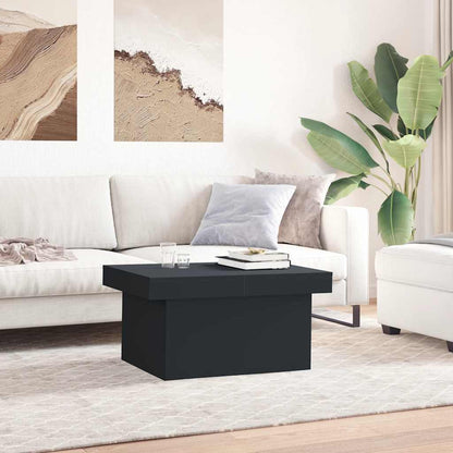 Coffee Table | Black | Engineered wood | Medium | Coffee Table