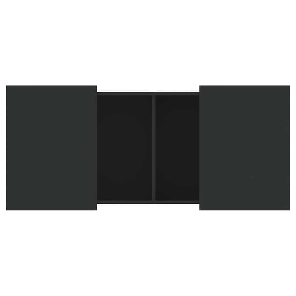 Coffee Table | Black | Engineered wood | Medium | Coffee Table