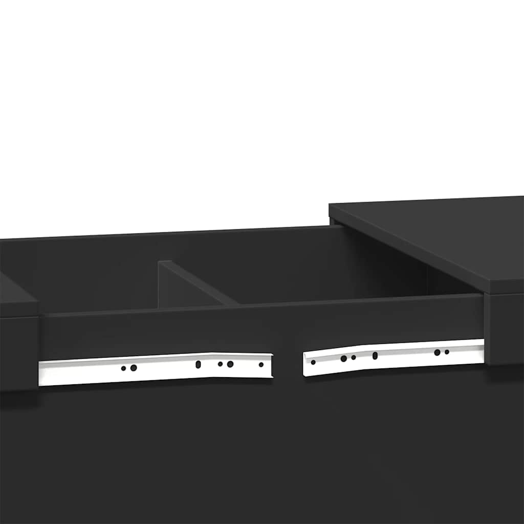 Coffee Table | Black | Engineered wood | Medium | Coffee Table