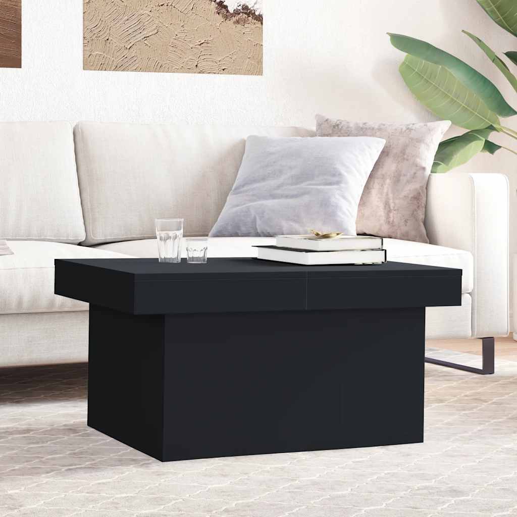 Coffee Table | Black | Engineered wood | Medium | Coffee Table