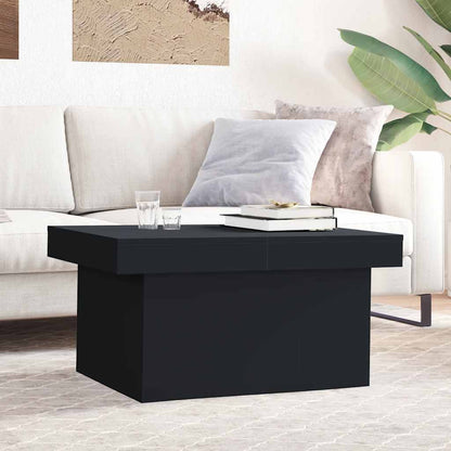 Coffee Table | Black | Engineered wood | Medium | Coffee Table