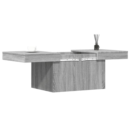 Coffee Table Grey Sonoma 100x55x40 cm Engineered Wood