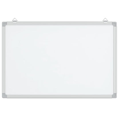 Magnetic Whiteboard 40x30x1.7 cm Aluminium