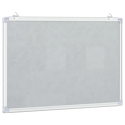 Magnetic Whiteboard 40x30x1.7 cm Aluminium