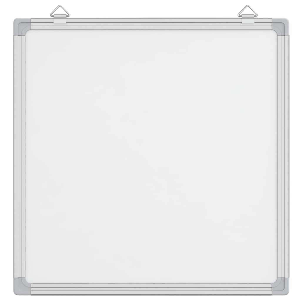 Magnetic Whiteboard 40x40x1.7 cm Aluminium