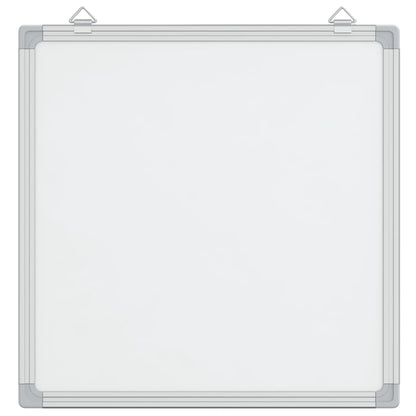 Magnetic Whiteboard 40x40x1.7 cm Aluminium