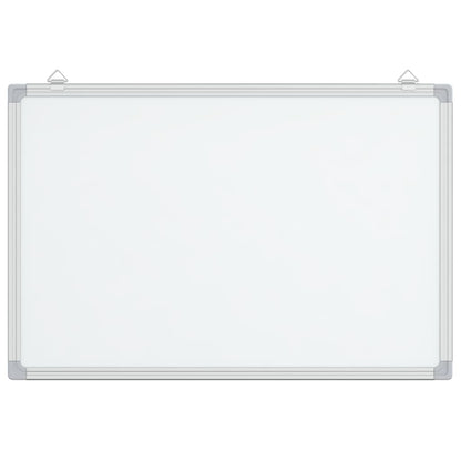 Magnetic Whiteboard 60x40x1.7 cm Aluminium