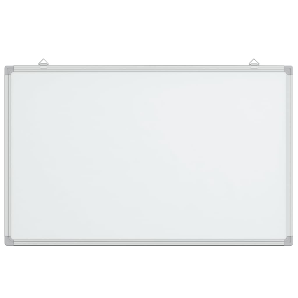 Magnetic Whiteboard 80x50x1.7 cm Aluminium
