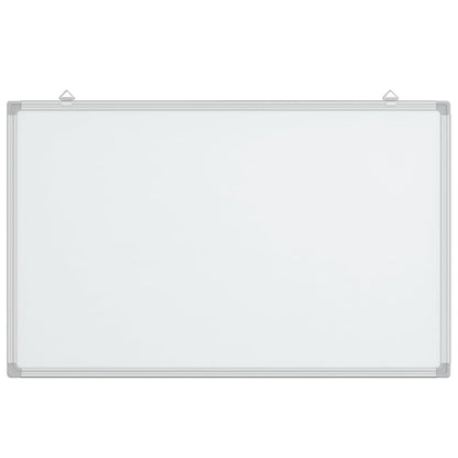 Magnetic Whiteboard 80x50x1.7 cm Aluminium