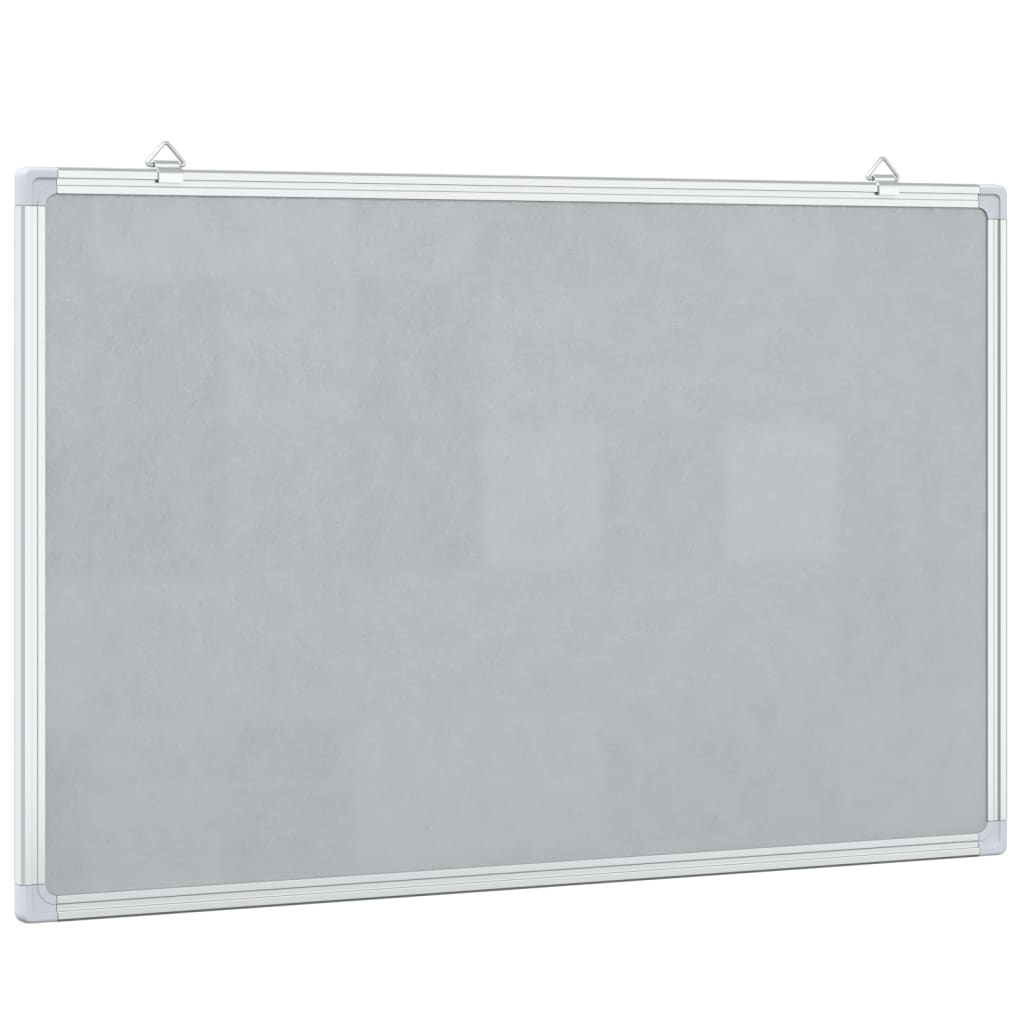 Magnetic Whiteboard 80x50x1.7 cm Aluminium