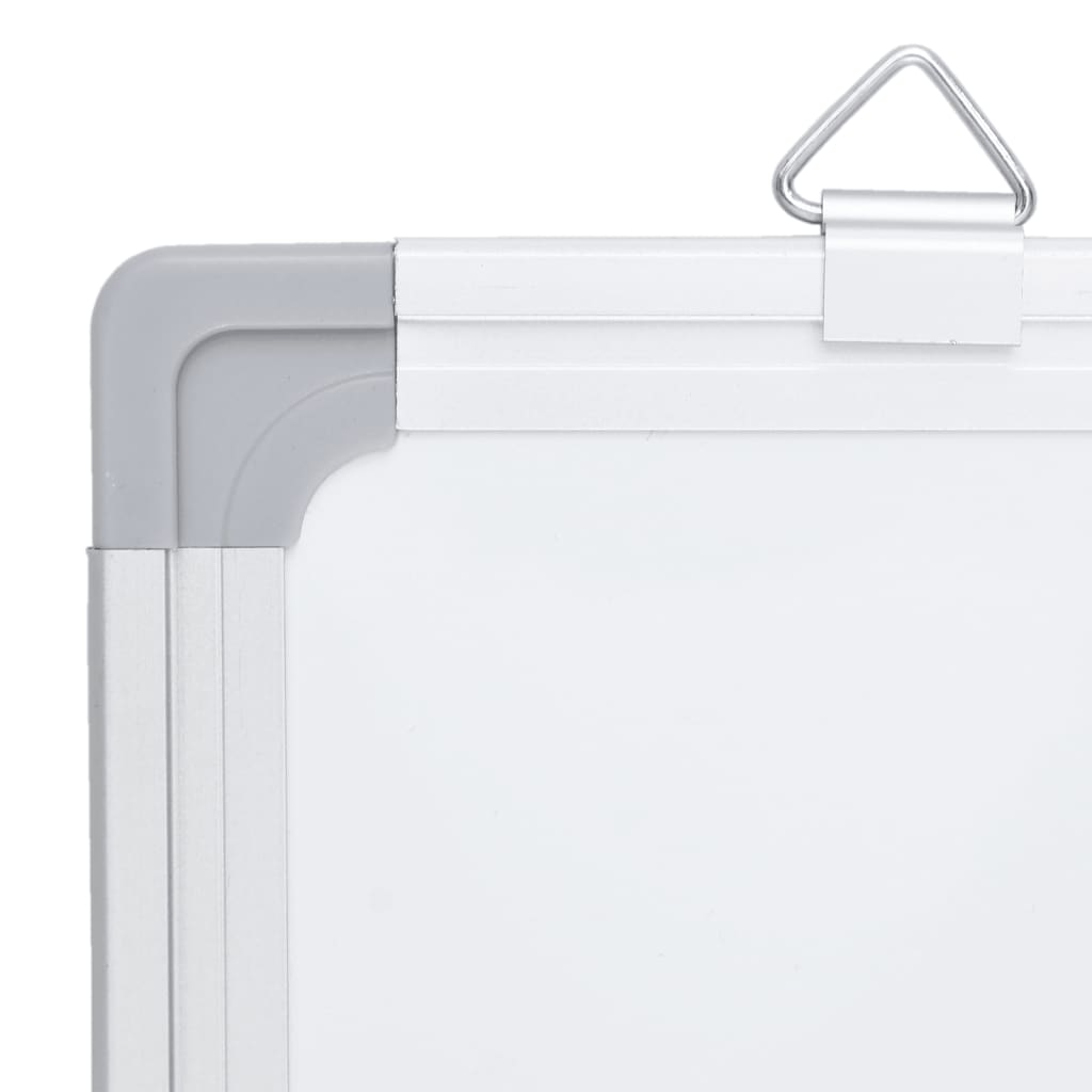 Magnetic Whiteboard 80x50x1.7 cm Aluminium