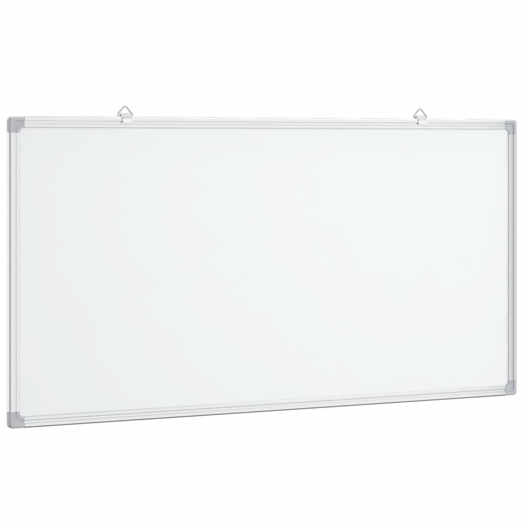 Magnetic Whiteboard 100x50x1.7 cm Aluminium
