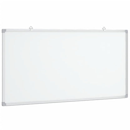 Magnetic Whiteboard 100x50x1.7 cm Aluminium