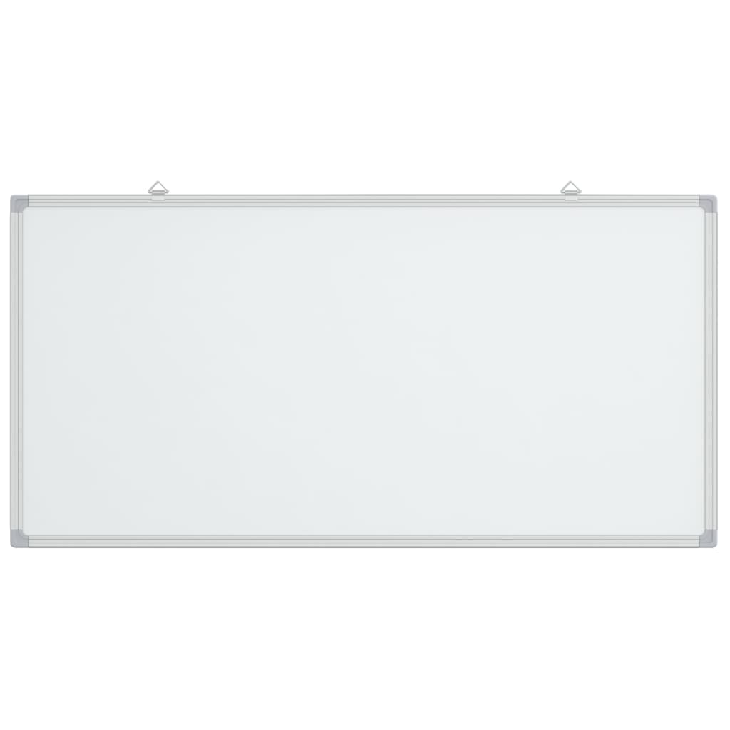 Magnetic Whiteboard 100x50x1.7 cm Aluminium