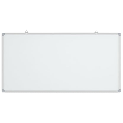 Magnetic Whiteboard 100x50x1.7 cm Aluminium