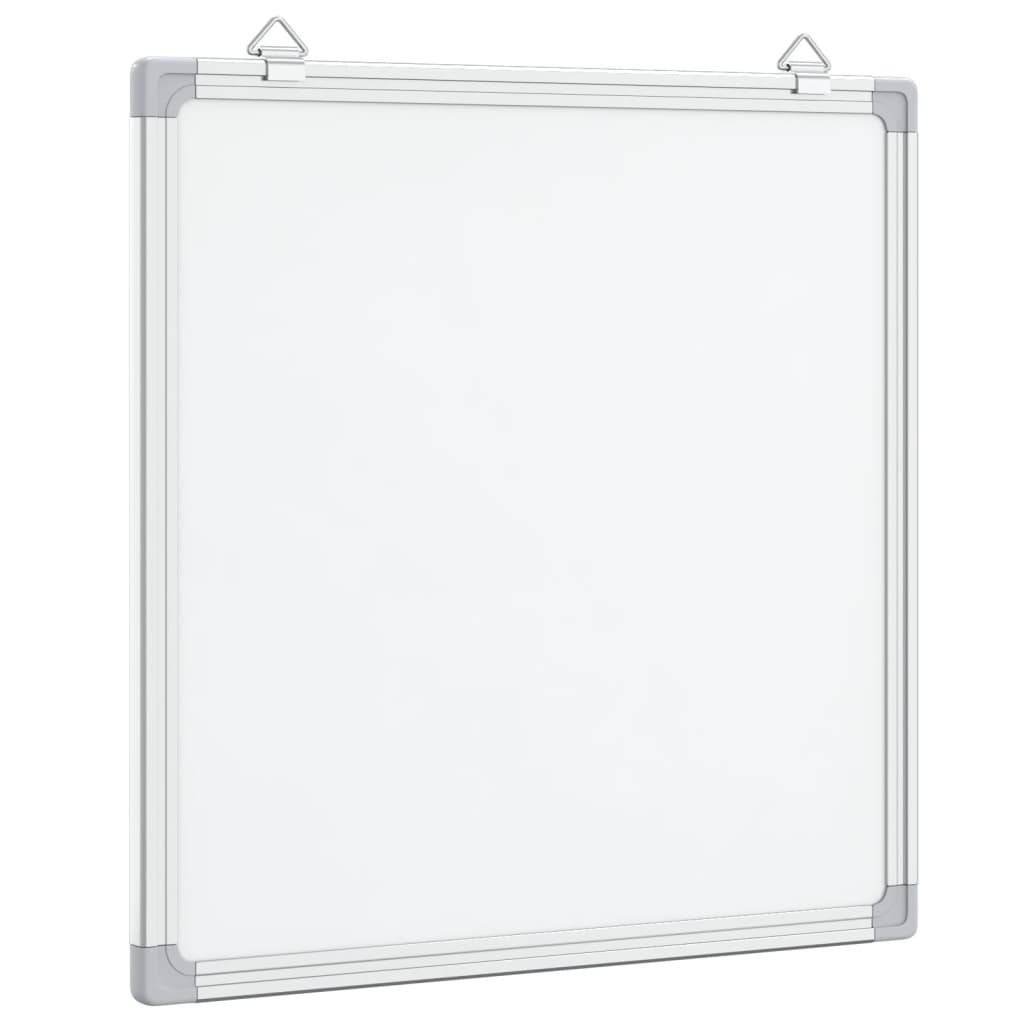Magnetic Whiteboard 60x60x1.7 cm Aluminium