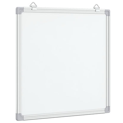 Magnetic Whiteboard 60x60x1.7 cm Aluminium
