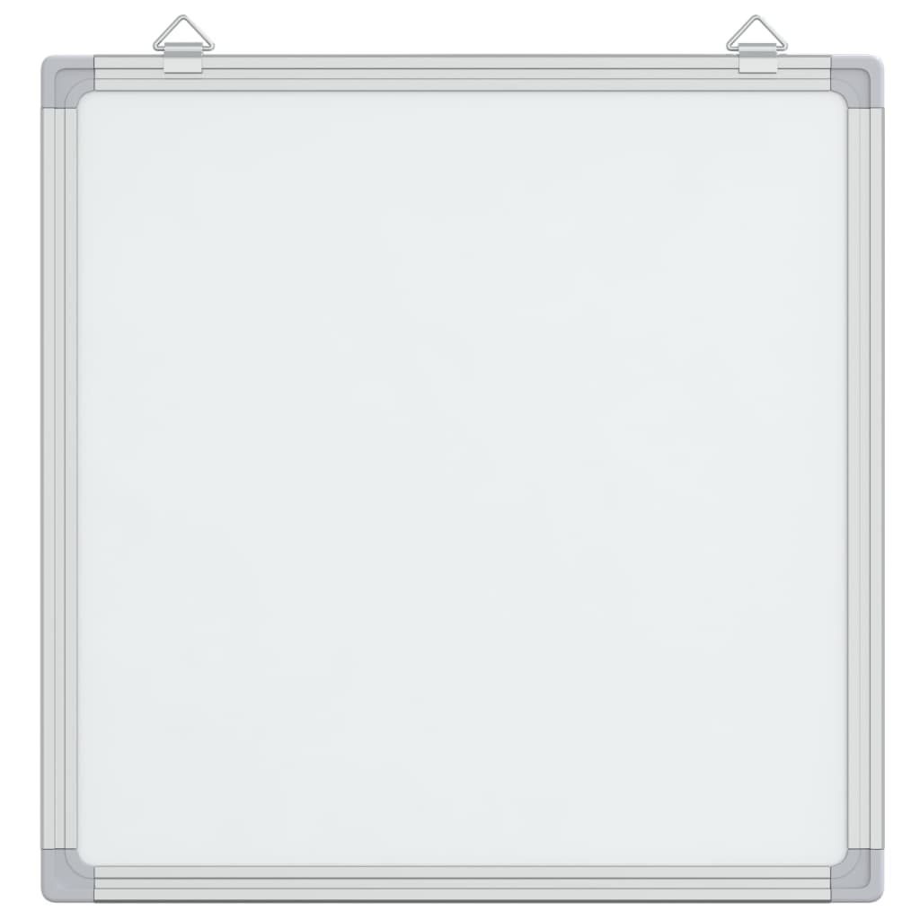 Magnetic Whiteboard 60x60x1.7 cm Aluminium