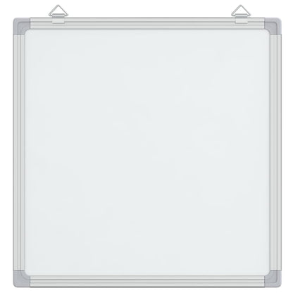 Magnetic Whiteboard 60x60x1.7 cm Aluminium