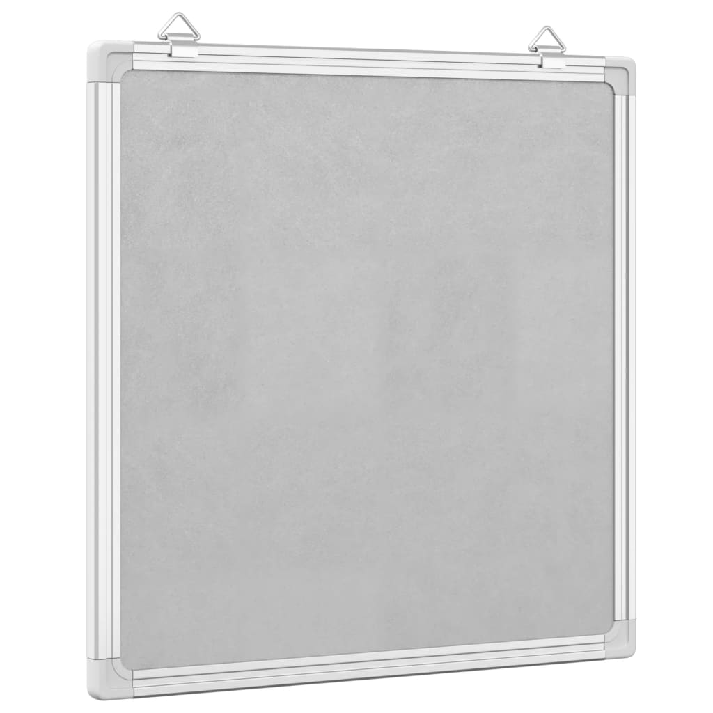 Magnetic Whiteboard 60x60x1.7 cm Aluminium