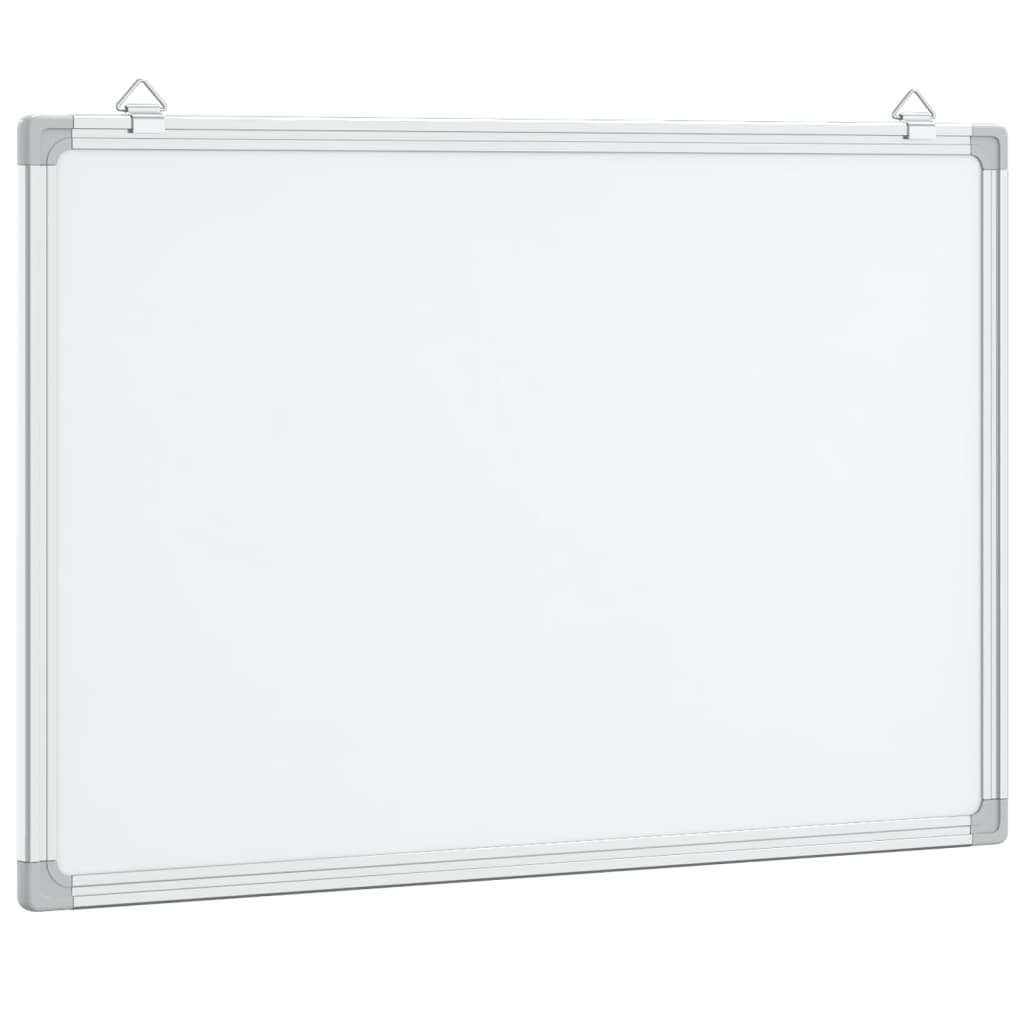 Magnetic Whiteboard 80x60x1.7 cm Aluminium