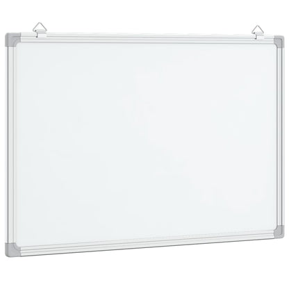 Magnetic Whiteboard 80x60x1.7 cm Aluminium