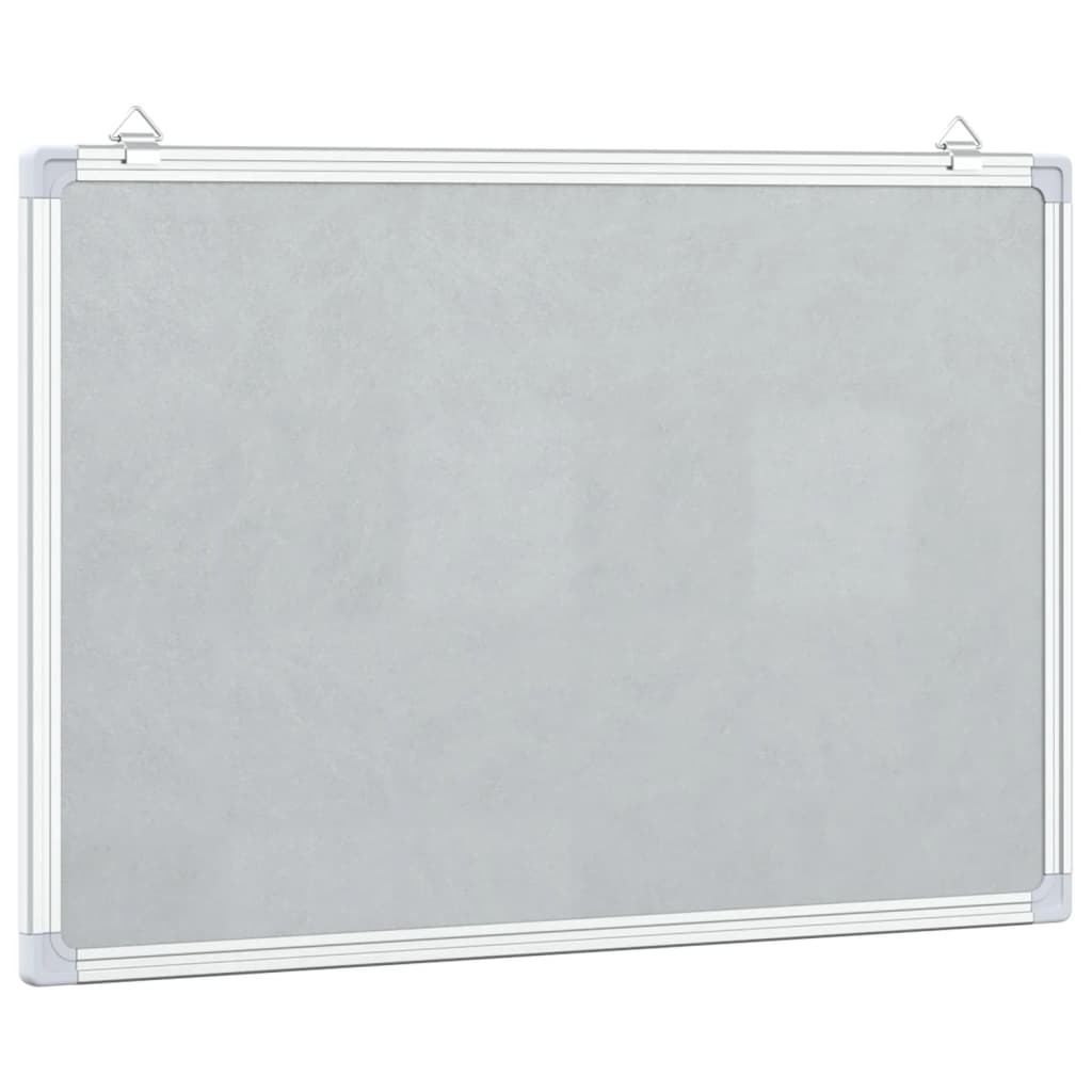 Magnetic Whiteboard 80x60x1.7 cm Aluminium
