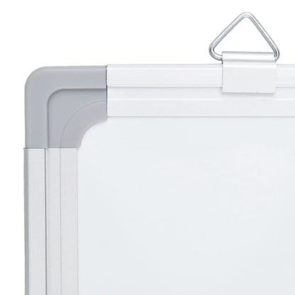 Magnetic Whiteboard 80x60x1.7 cm Aluminium