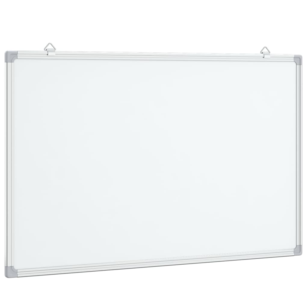 Magnetic Whiteboard 100x60x1.7 cm Aluminium
