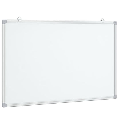 Magnetic Whiteboard 100x60x1.7 cm Aluminium