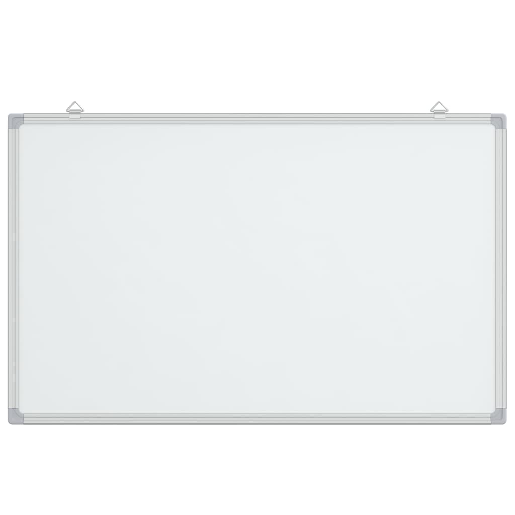 Magnetic Whiteboard 100x60x1.7 cm Aluminium