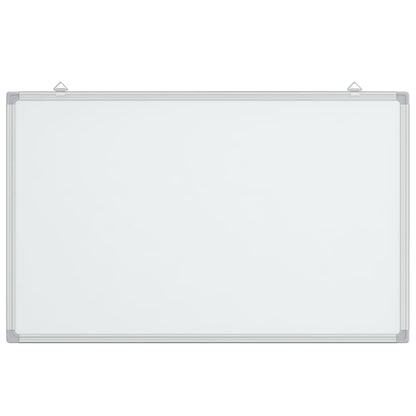 Magnetic Whiteboard 100x60x1.7 cm Aluminium