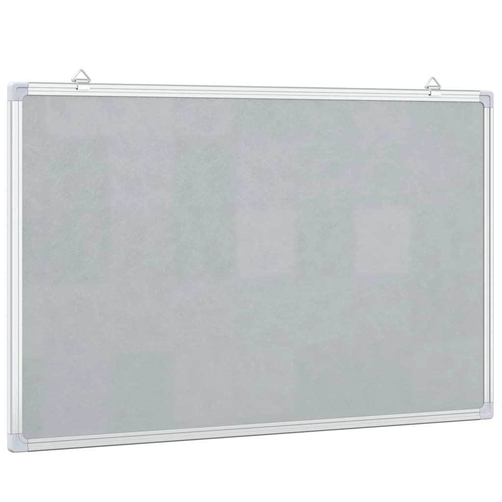 Magnetic Whiteboard 100x60x1.7 cm Aluminium