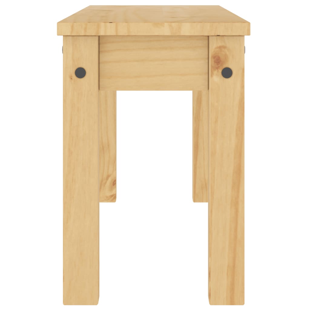 Dining Bench PANAMA 105x30x45 cm Solid Wood Pine