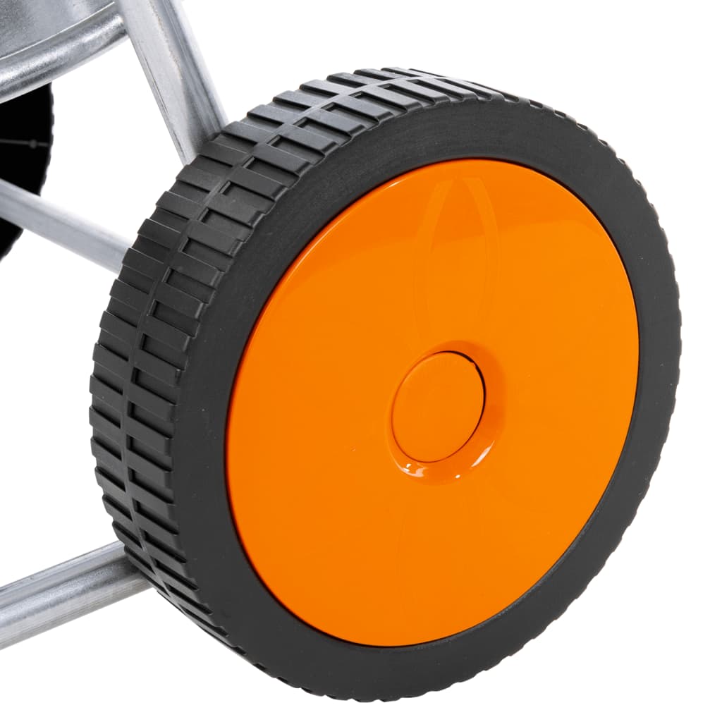 Hose Reel Cart for 110 m 1/2" or 80 m 3/4" Hose Steel