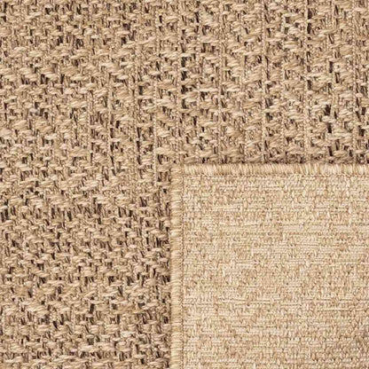 Rug ZIZUR 60x110 cm Jute Look Indoor and Outdoor