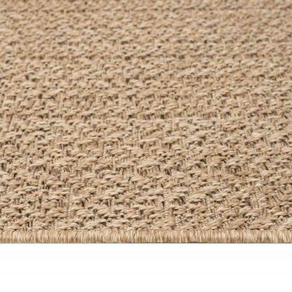 Rug ZIZUR 80x200 cm Jute Look Indoor and Outdoor