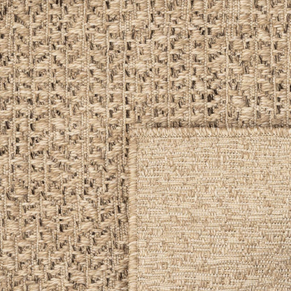 Rug ZIZUR 60x110 cm Jute Look Indoor and Outdoor