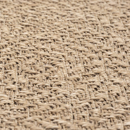 Rug ZIZUR 60x110 cm Jute Look Indoor and Outdoor