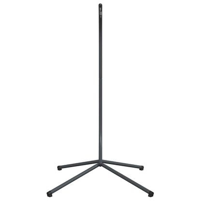 Hanging Egg Chair Stand without Basket Anthracite Steel