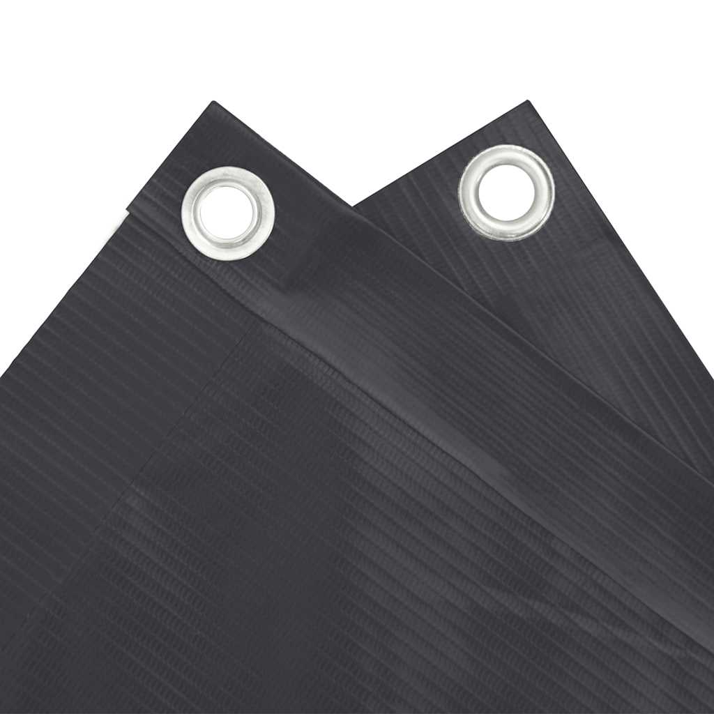 Balcony Privacy Screen Anthracite 300x75 cm PVC