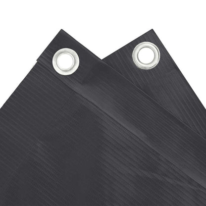 Balcony Privacy Screen Anthracite 300x75 cm PVC