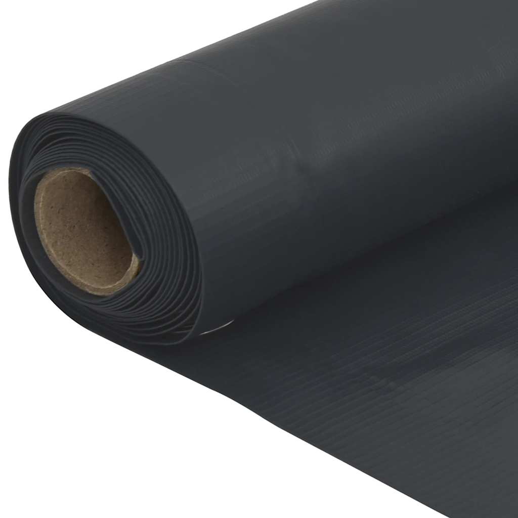 Balcony Privacy Screen Anthracite 600x75 cm PVC