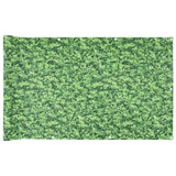 Balcony Privacy Screen Plant Look Green 300x75 cm PVC