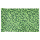 Balcony Privacy Screen Plant Look Green 500x75 cm PVC