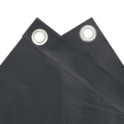Balcony Privacy Screen Anthracite 400x120 cm PVC