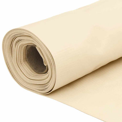 Balcony Privacy Screen Cream 1000x120 cm PVC