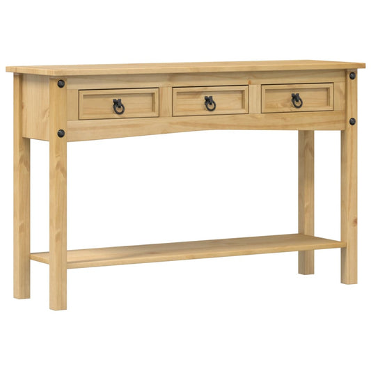 Console Table "Corona" 114x34.5x73 cm Solid Wood Pine